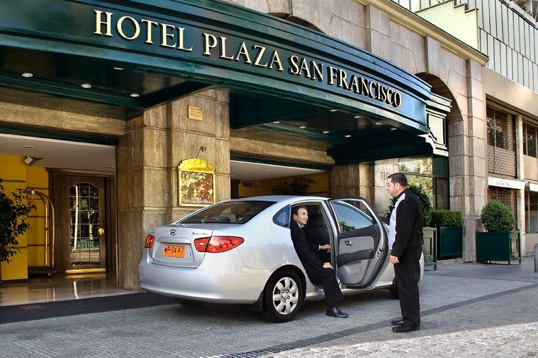 סנטיאגו Hotel Plaza San Francisco מראה חיצוני תמונה